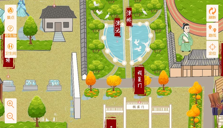 常山手绘地图景区语音讲解导览系统：智慧景区建设的基石